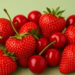 Wie viele Erdbeeren und Kirschen darf man am Tag essen?